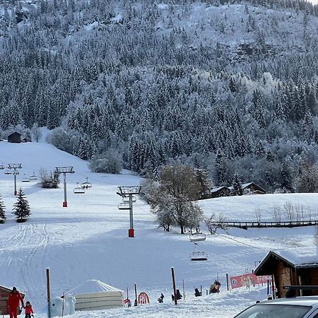 Praz Sur Arly - Proche Des Pistes Et De Megeve Appartement Buitenkant foto