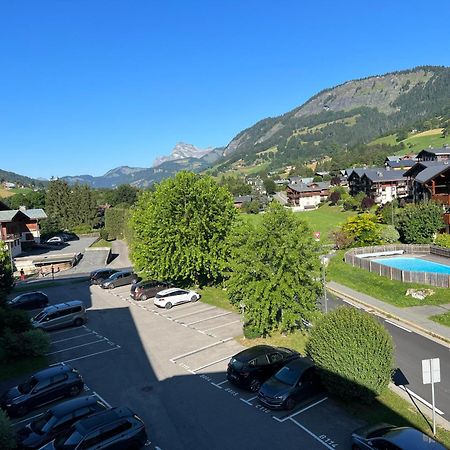 Praz Sur Arly - Proche Des Pistes Et De Megeve Appartement Buitenkant foto