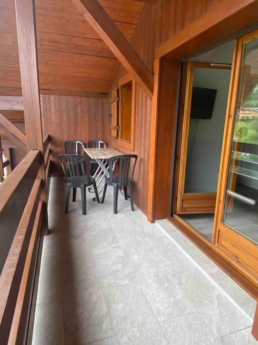 Praz Sur Arly - Proche Des Pistes Et De Megeve Appartement Buitenkant foto