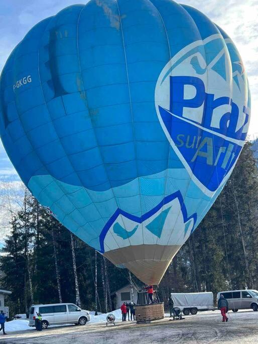 Praz Sur Arly - Proche Des Pistes Et De Megeve Appartement Buitenkant foto