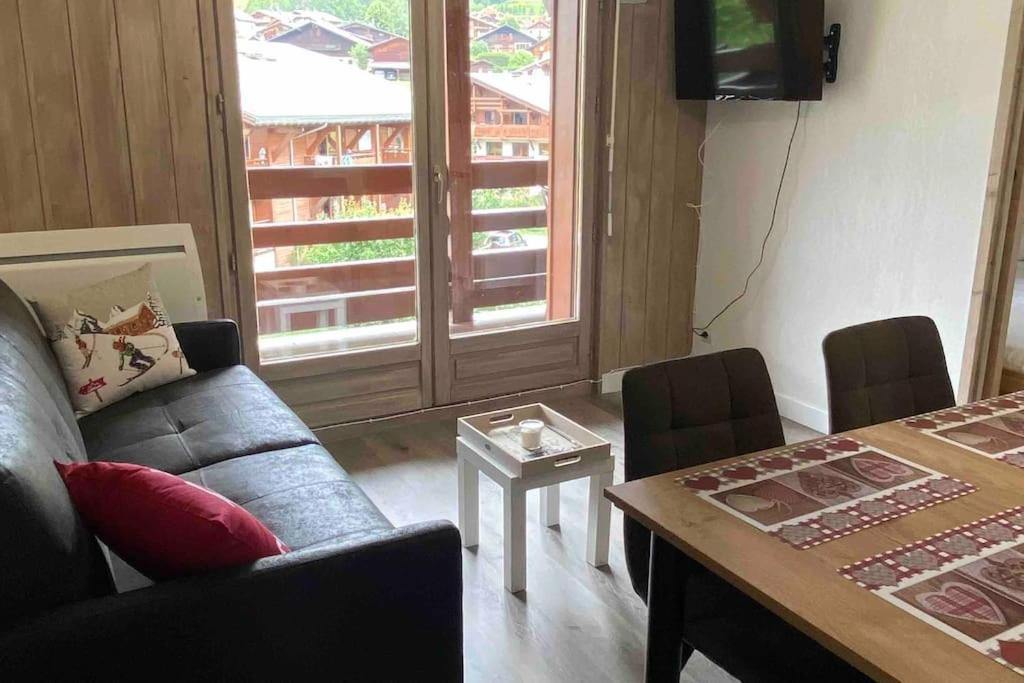 Praz Sur Arly - Proche Des Pistes Et De Megeve Appartement Buitenkant foto