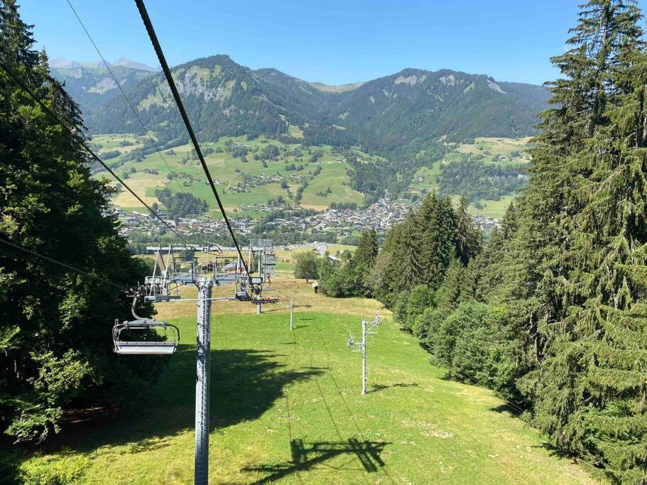 Praz Sur Arly - Proche Des Pistes Et De Megeve Appartement Buitenkant foto