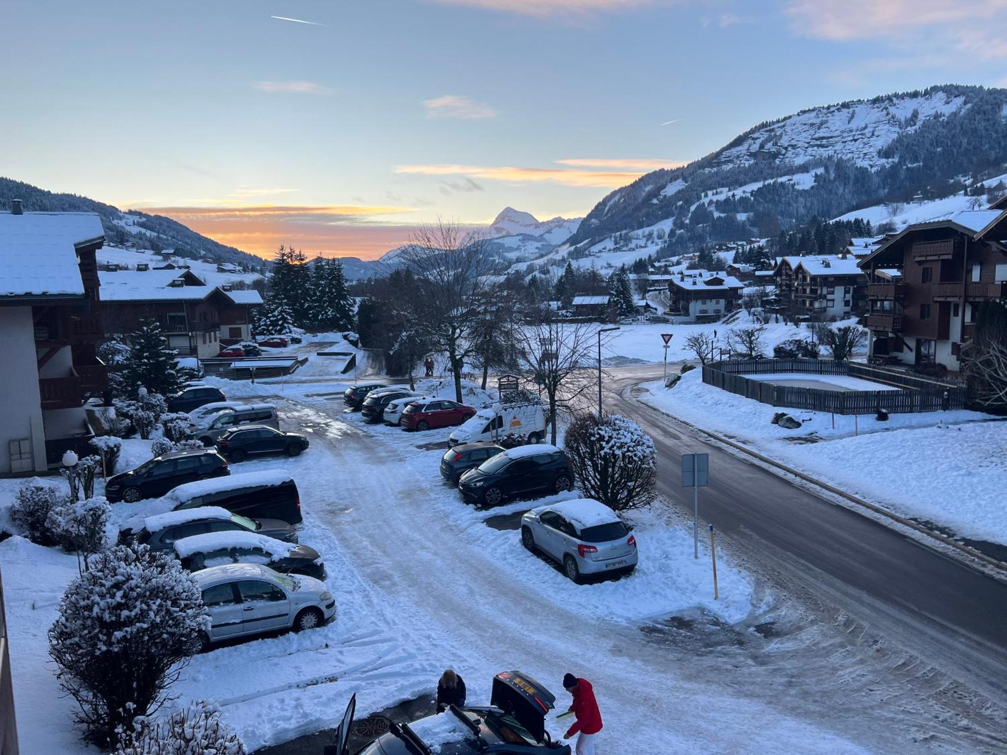 Praz Sur Arly - Proche Des Pistes Et De Megeve Appartement Buitenkant foto