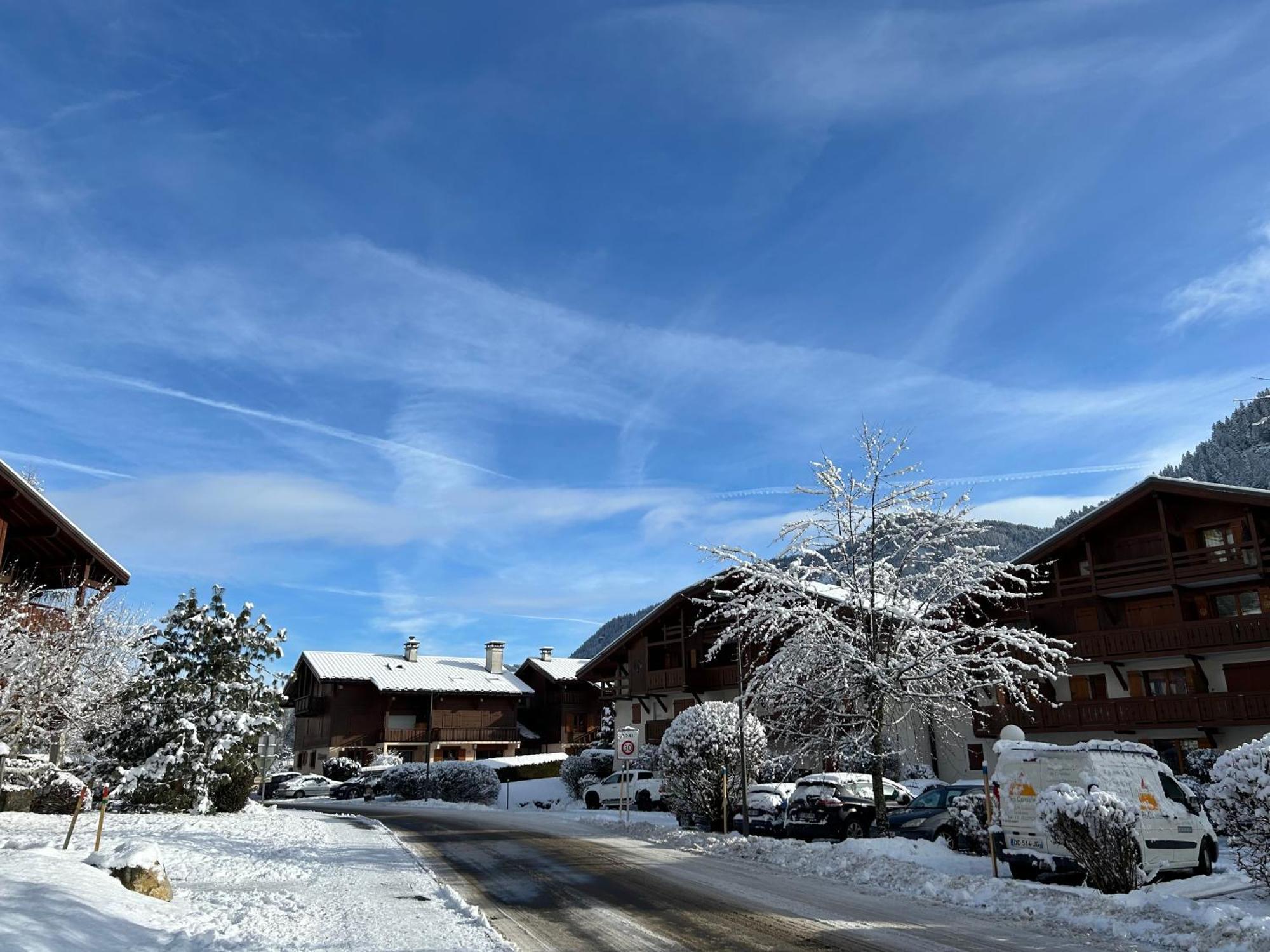 Praz Sur Arly - Proche Des Pistes Et De Megeve Appartement Buitenkant foto