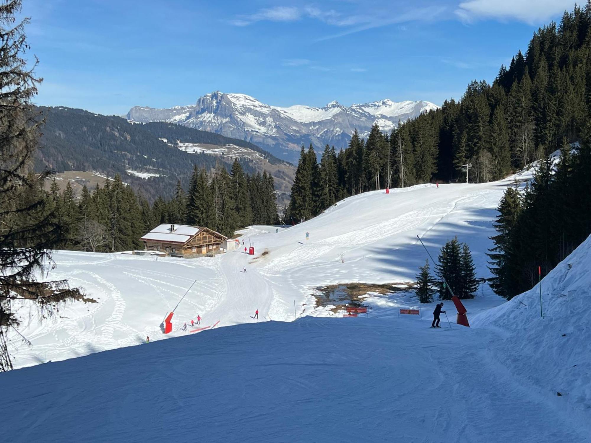 Praz Sur Arly - Proche Des Pistes Et De Megeve Appartement Buitenkant foto
