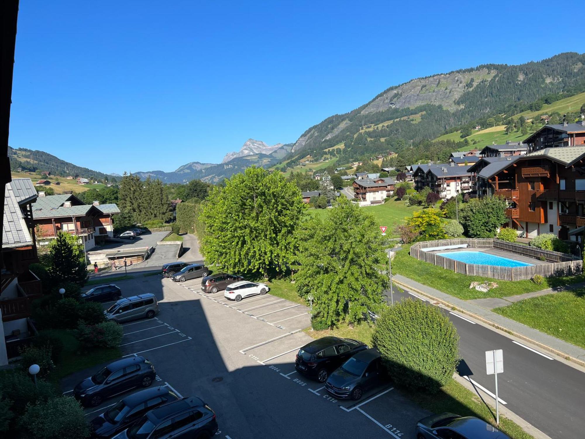 Praz Sur Arly - Proche Des Pistes Et De Megeve Appartement Buitenkant foto