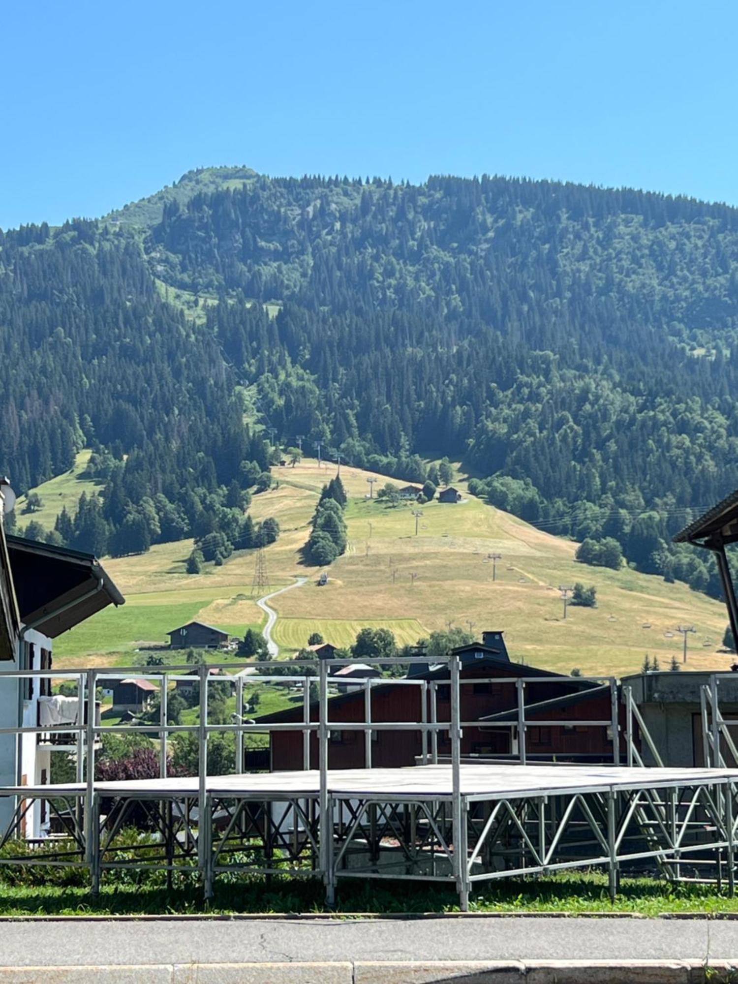 Praz Sur Arly - Proche Des Pistes Et De Megeve Appartement Buitenkant foto
